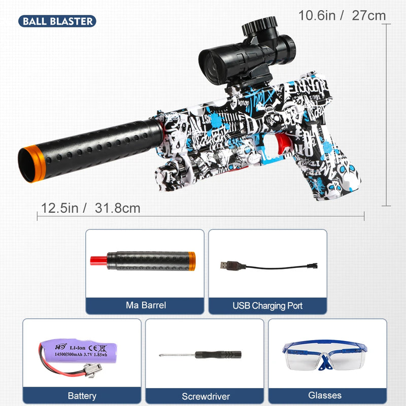 M416 ELECTRIC BLASTER GUN SET – HIGH-PRECISION SHOOTING TOY FOR KIDS & ADULTS – GREAT GIFT