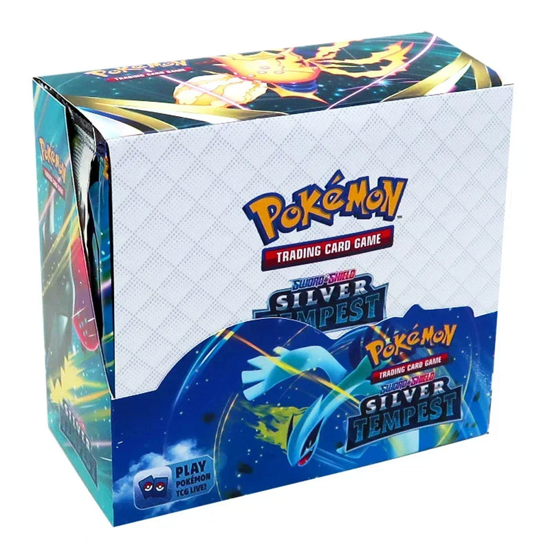 324pcs Pokémon Cards Sun & Moon XY Evolutions Booster Box – Collectible Trading Card Game Set