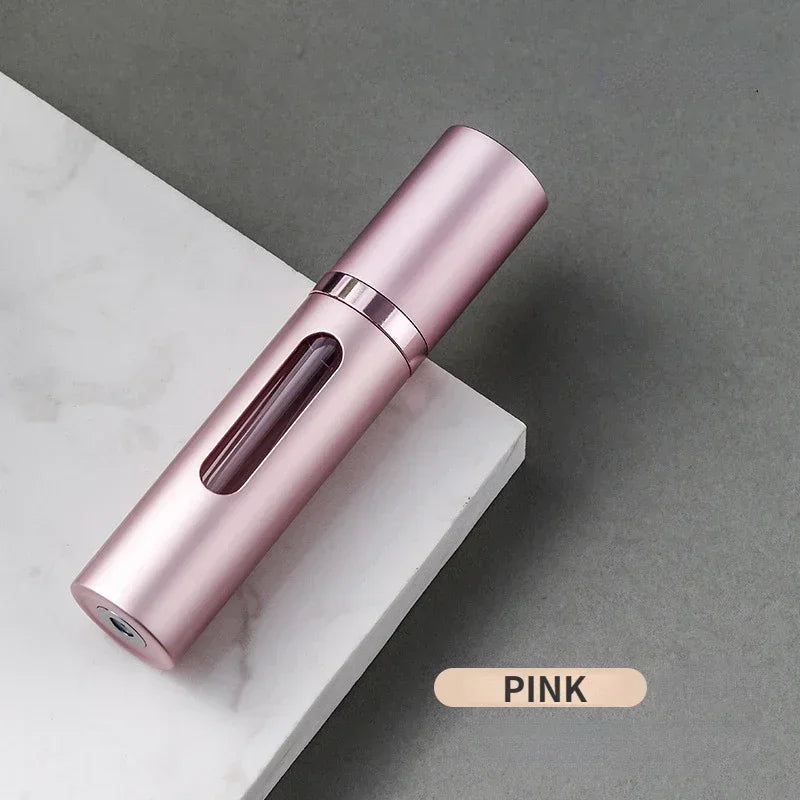 5/8/10ml Portable Mini Refillable Perfume Spray Bottle | Travel Atomiser Cosmetic Container