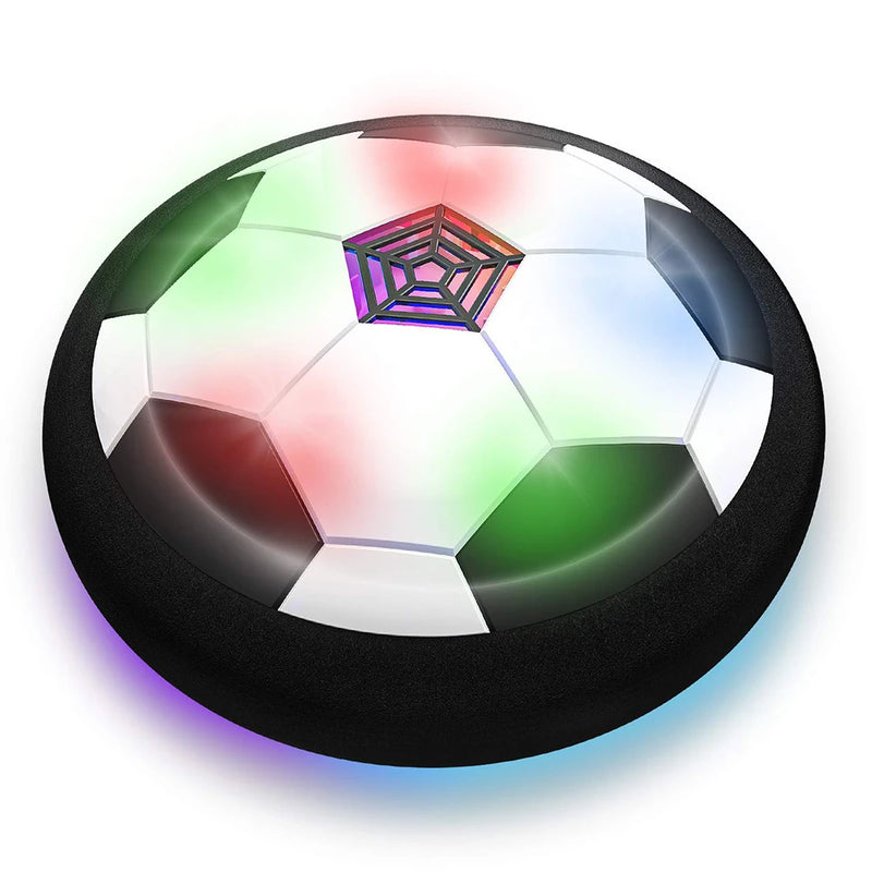 Hover Soccer Ball Toy – LED Light Floating Football for Kids Indoor & Outdoor Sports Games