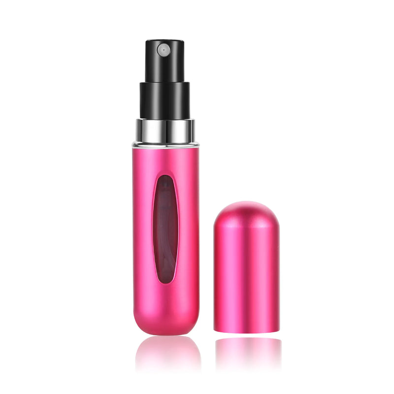 Portable 5ml Mini Refillable Perfume Spray Bottle | Travel Atomiser Cosmetic Container