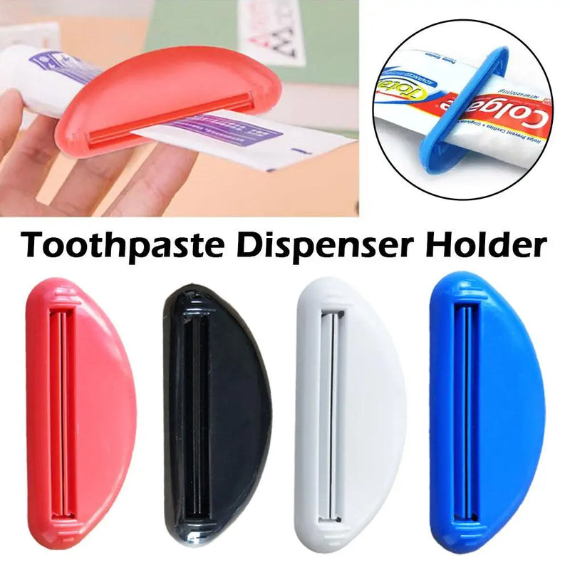 Manual Toothpaste Tube Squeezer Clip for Bathroom & Kitchen | Multifunction Paste Dispenser