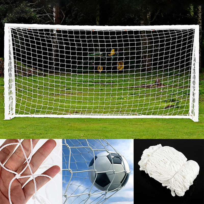 Full Size Football Net for Soccer Goal Post – Junior Sports Training, Available in Multiple Sizes