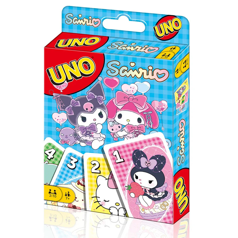 UNO FLIP! Pokémon Edition – Fun Family Card Game with Pikachu Pattern, Perfect Christmas Gift