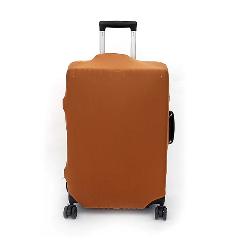 Elastic Travel Luggage Cover Suitcase Protector for 18-28 Inch | Dustproof Travel Accessories