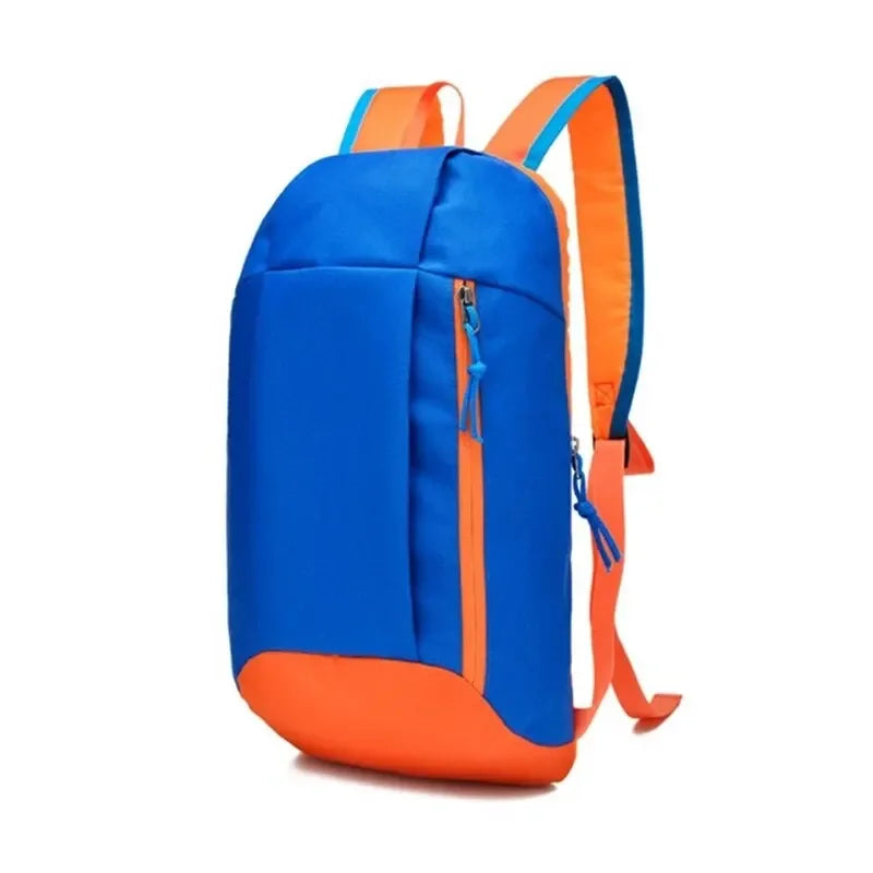 Lightweight Sports Travel Backpack for Men & Women, Casual High-Quality Canvas Backpack