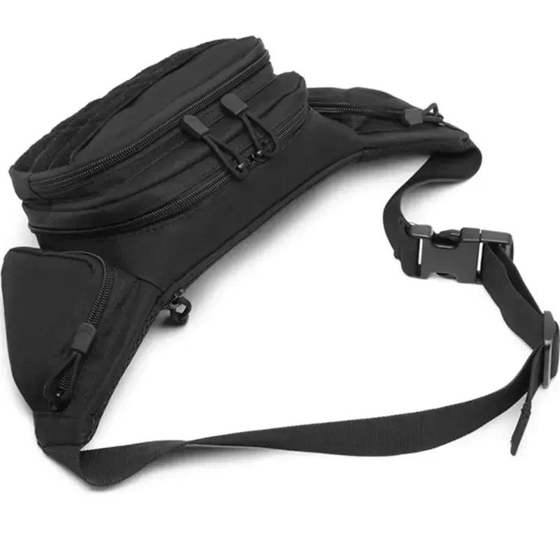 Tactical Fanny Pack | Nylon Hiking Waist Bag for Outdoor Sports, Camping, and Hunting