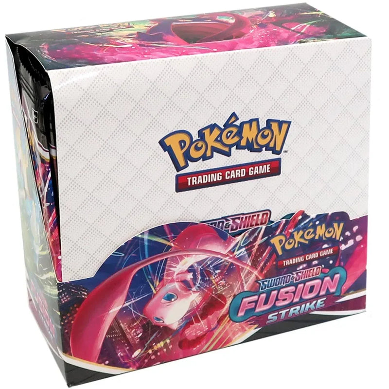 324pcs Pokémon TCG: Sword & Shield Fusion Strike Booster Box – 36 Packs of Collectible Trading Cards