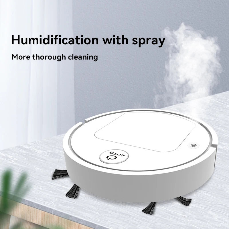 XIAOMI 4 IN 1 INTELLIGENT SWEEPING ROBOT VACUUM CLEANER – AUTOMATIC MOPPING, AIR PURIFICATION & STRONG SUCTION