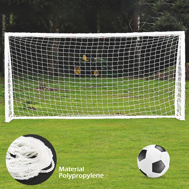 Full Size Football Net for Soccer Goal Post – Junior Sports Training, Available in Multiple Sizes