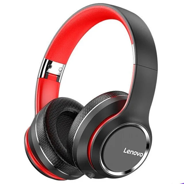 Lenovo HD200 Bluetooth Headphones – Wireless Over-Ear Noise Cancelling Hi-Fi Stereo Gaming Headset