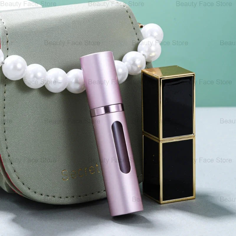 5/8/10ml Portable Mini Refillable Perfume Spray Bottle | Travel Atomiser Cosmetic Container