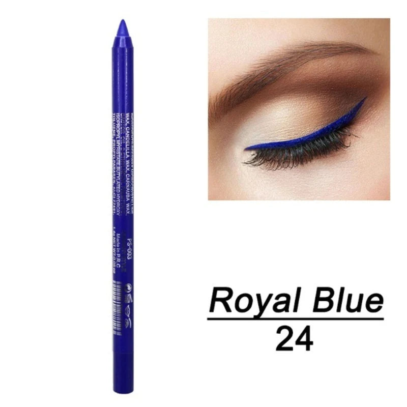 Waterproof Silkworm Pearlescent Eyeshadow & Eyeliner Pen | High Gloss Gel Pen