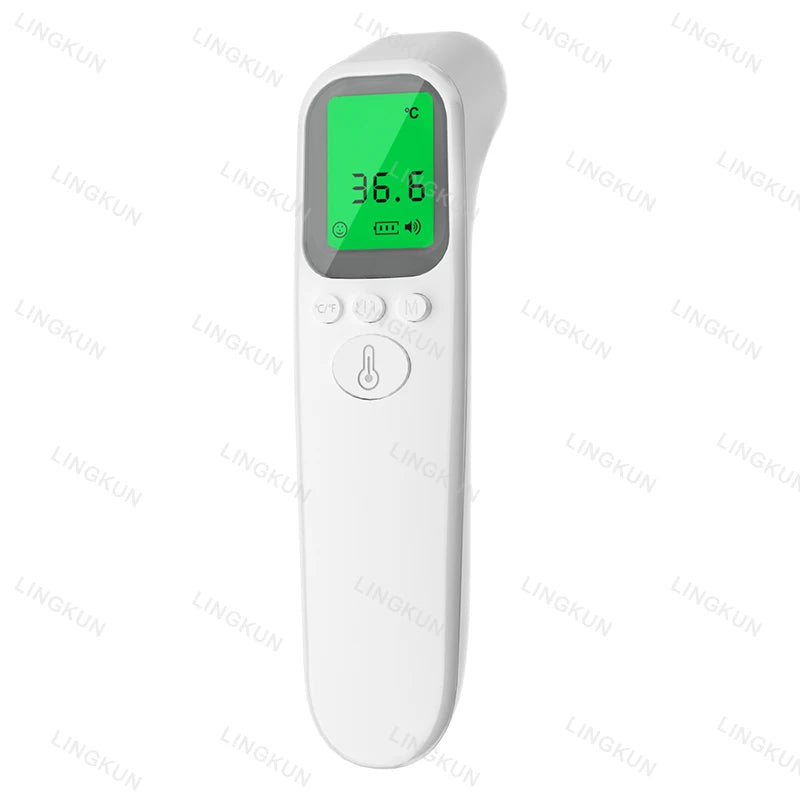 Infrared Fever Thermometer - Digital Non-Contact Medical Thermometer for Infants and Adults