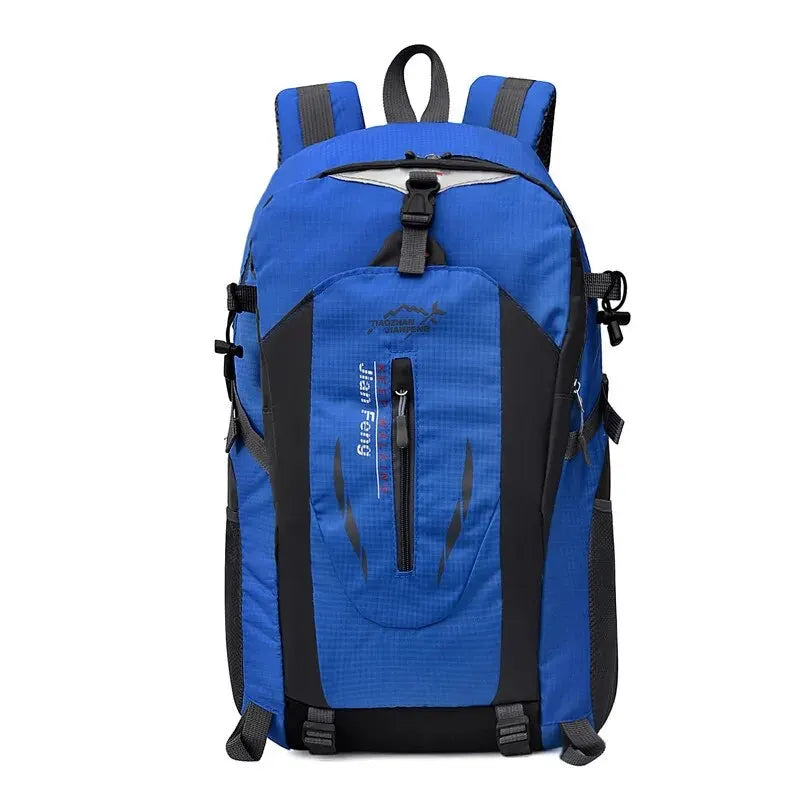 40L Outdoor Waterproof Hiking Backpack – Large Capacity Travel Bag for Camping, Climbing & Sport