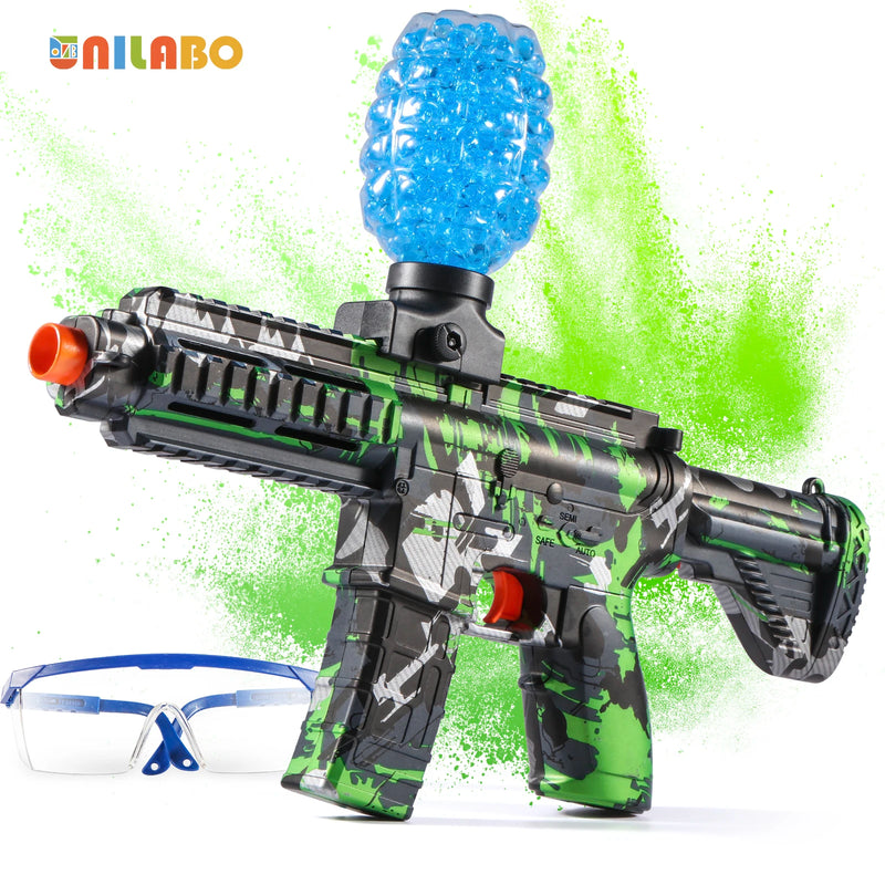 M416 ELECTRIC BALL BLASTER TOY GUN – HIGH-SPEED, METALLIC FINISH, RECHARGEABLE – PERFECT GIFT FOR KIDS & ADULTS