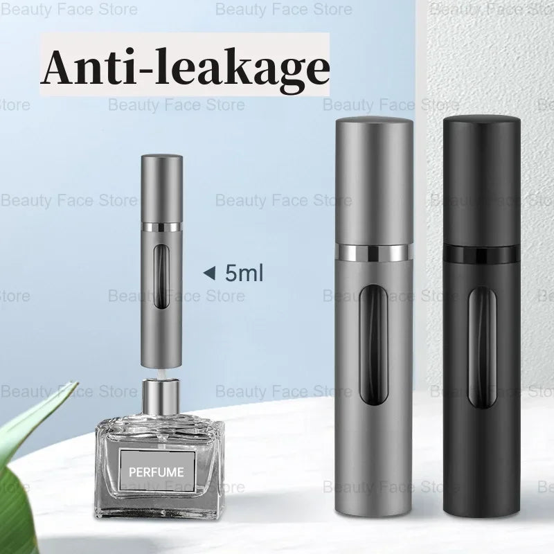 5/8/10ml Portable Mini Refillable Perfume Spray Bottle | Travel Atomiser Cosmetic Container