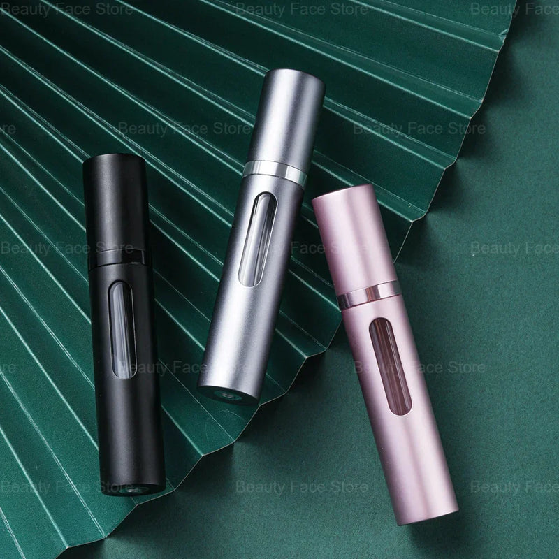 5/8/10ml Portable Mini Refillable Perfume Spray Bottle | Travel Atomiser Cosmetic Container