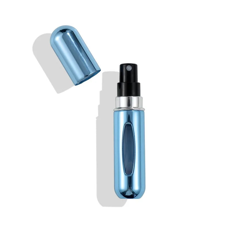 Portable 5ml Mini Refillable Perfume Spray Bottle | Travel Atomiser Cosmetic Container