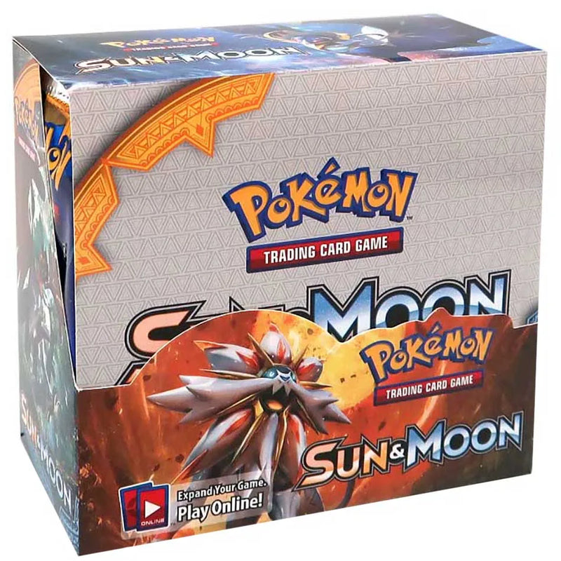 324pcs Pokémon Cards Sun & Moon XY Evolutions Booster Box – Collectible Trading Card Game Set