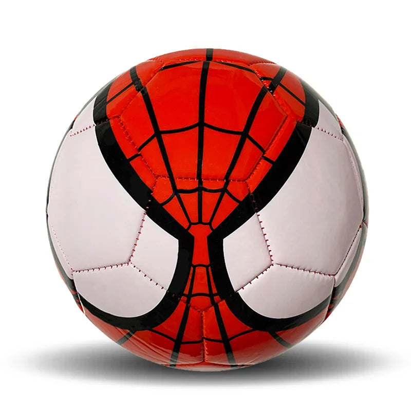 Spider-Man Football – PVC Training Ball for Kids, Students & Sports Fans, Birthday & Holiday Gift