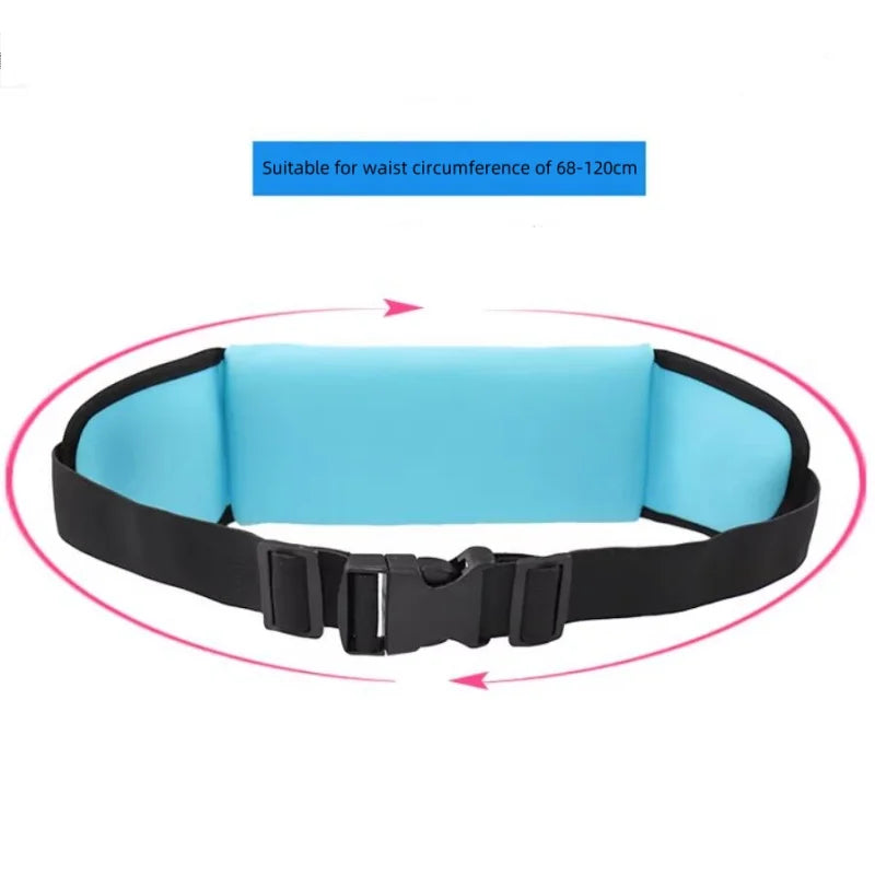 Waterproof Reflective Sports Waist Bag with Adjustable Strap for Running, Cycling & Fitness