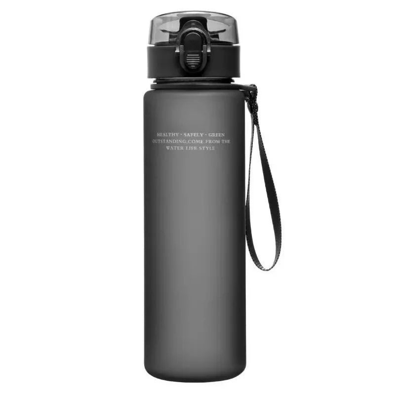 Portable BPA-Free Leak-Proof Sports Water Bottle – Frosted High-Quality for Adults & Children