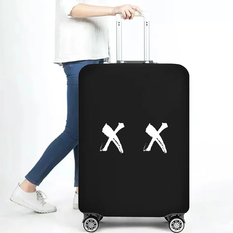 Luggage Cover for Suitcase | Protective Travel Case with Funny Patterns | 18-32 Inch Trolley Cover