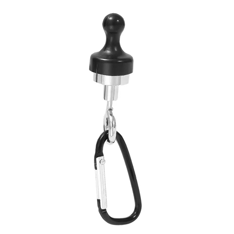 Magnetic Camping Hook – Strong Suction Carabiner Hanger for Tent, Canopy, Outdoor & Multifunctional Use