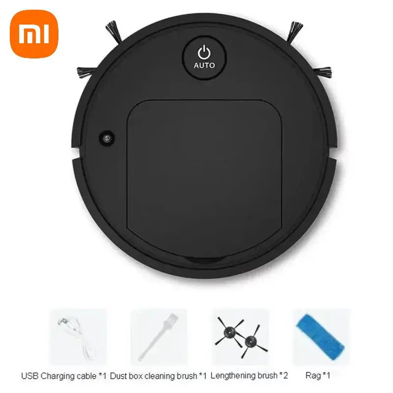 XIAOMI 4 IN 1 INTELLIGENT SWEEPING ROBOT VACUUM CLEANER – AUTOMATIC MOPPING, AIR PURIFICATION & STRONG SUCTION