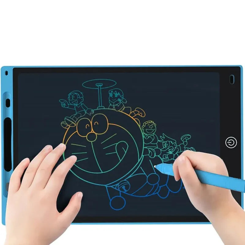 LCD Writing Tablet 6.5/8.5/10/12 Inch Drawing Board for Kids - Erasable Sketchpad Gift Toy