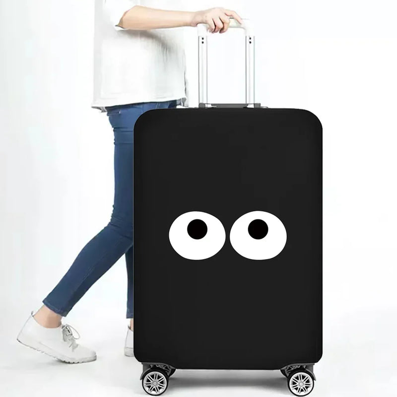 Luggage Cover for Suitcase | Protective Travel Case with Funny Patterns | 18-32 Inch Trolley Cover