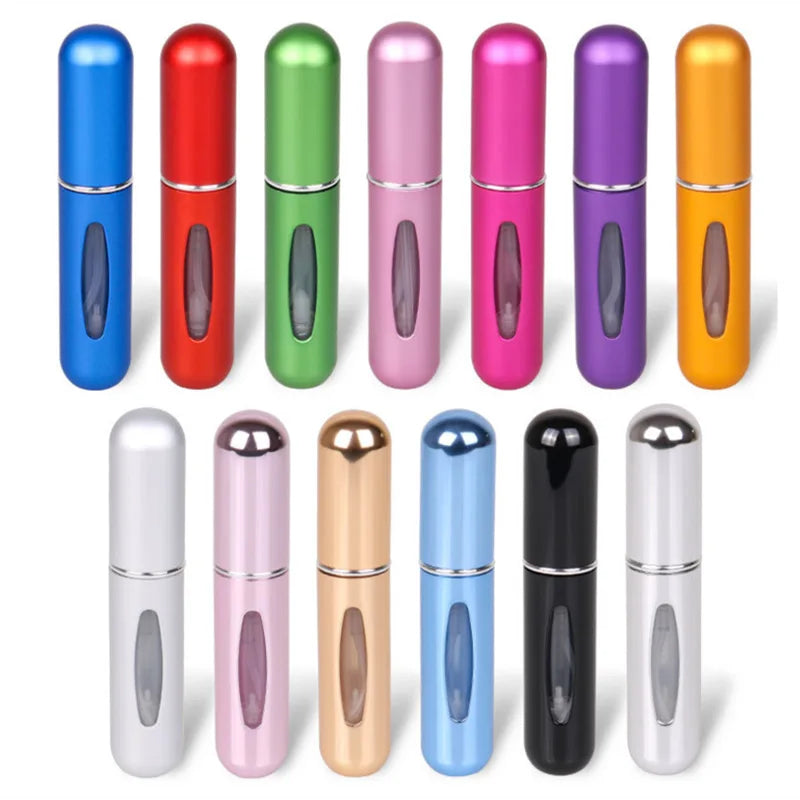 Portable 5ml Mini Refillable Perfume Spray Bottle | Travel Atomiser Cosmetic Container