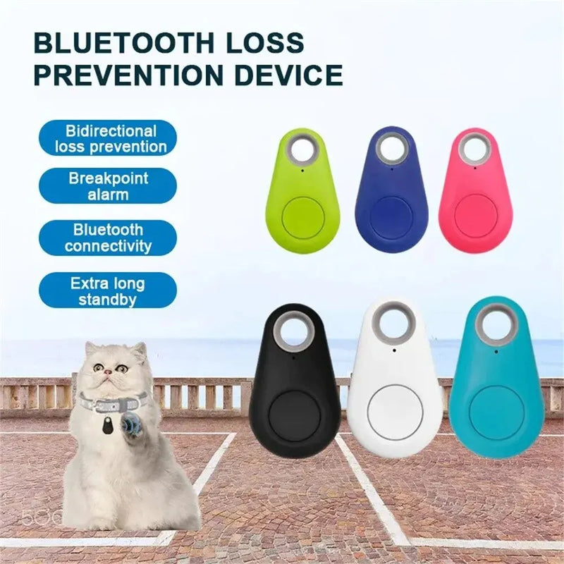 Mini GPS Tracker Smart Anti-Lost Alarm for Pets, Kids, Bags, Wallets & Keys – Wireless Locator