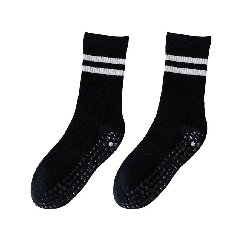 8-Colour Sports Socks for Women, Non-Slip Silicone Yoga, Pilates, Dance & Gym Socks