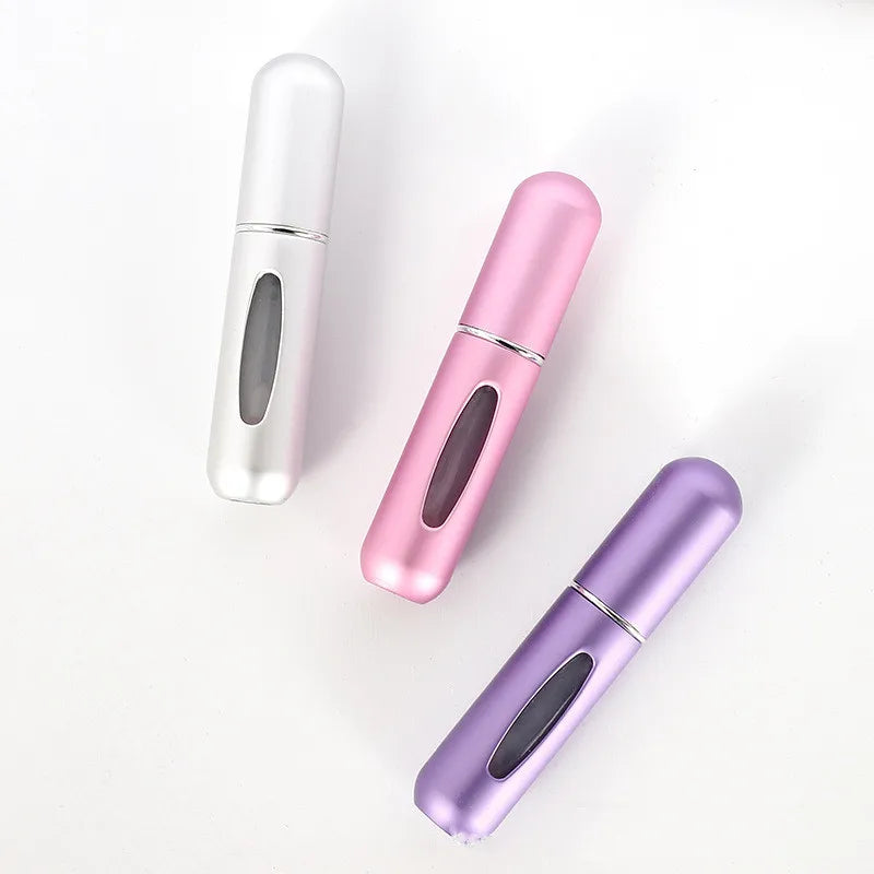 Portable 5ml Mini Refillable Perfume Spray Bottle | Travel Atomiser Cosmetic Container