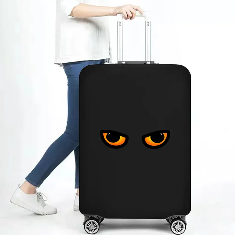 Luggage Cover for Suitcase | Protective Travel Case with Funny Patterns | 18-32 Inch Trolley Cover