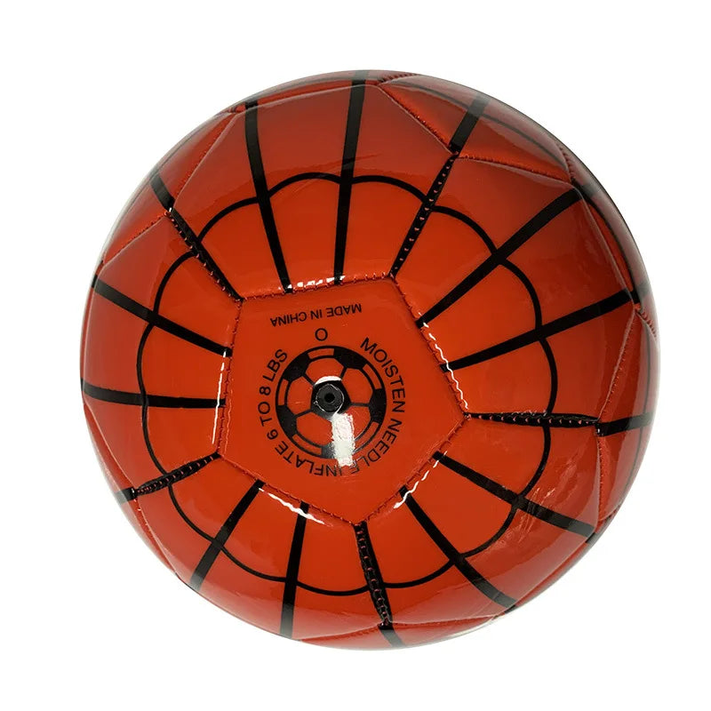 Spider-Man Football – PVC Training Ball for Kids, Students & Sports Fans, Birthday & Holiday Gift