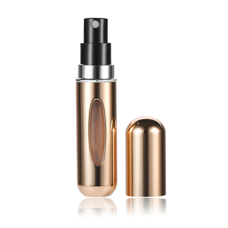 Portable 5ml Mini Refillable Perfume Spray Bottle | Travel Atomiser Cosmetic Container