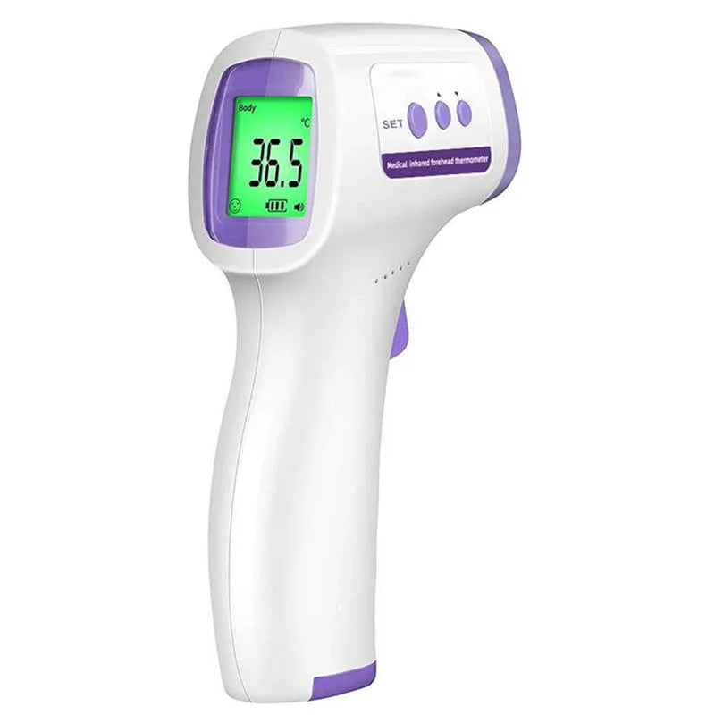 Infrared Fever Thermometer - Digital Non-Contact Medical Thermometer for Infants and Adults