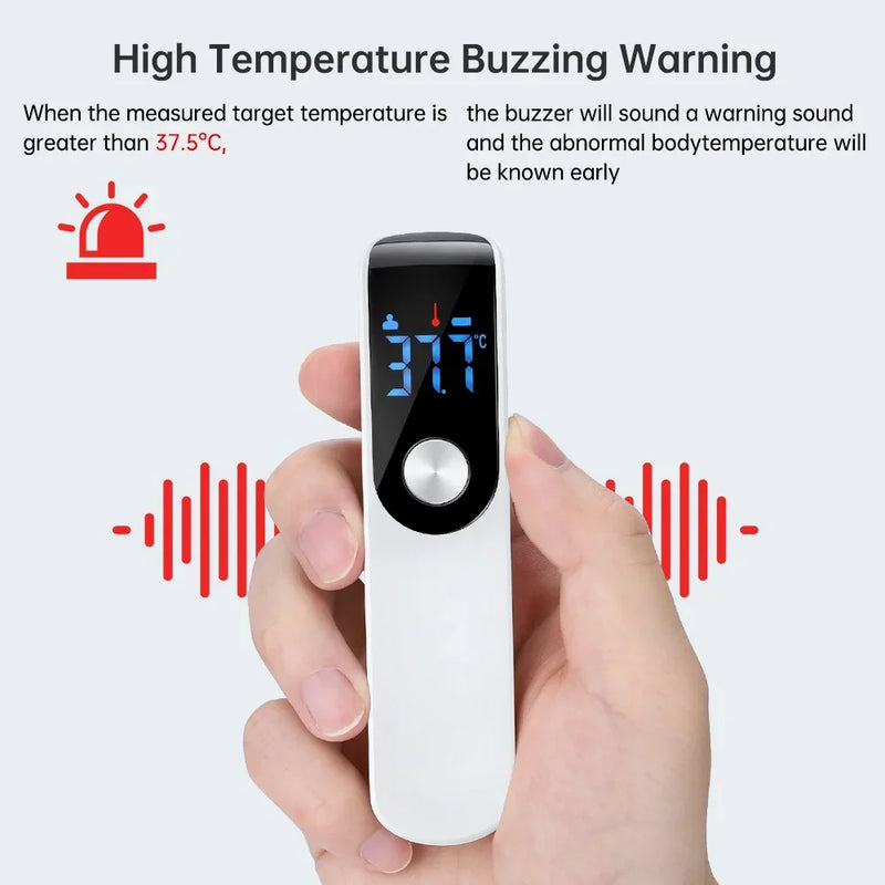 Infrared Fever Thermometer - Digital Non-Contact Medical Thermometer for Infants and Adults