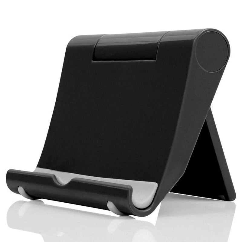 Universal Desk Phone & Tablet Holder – Portable Stand for iPhone, Samsung, Xiaomi, and Tablets