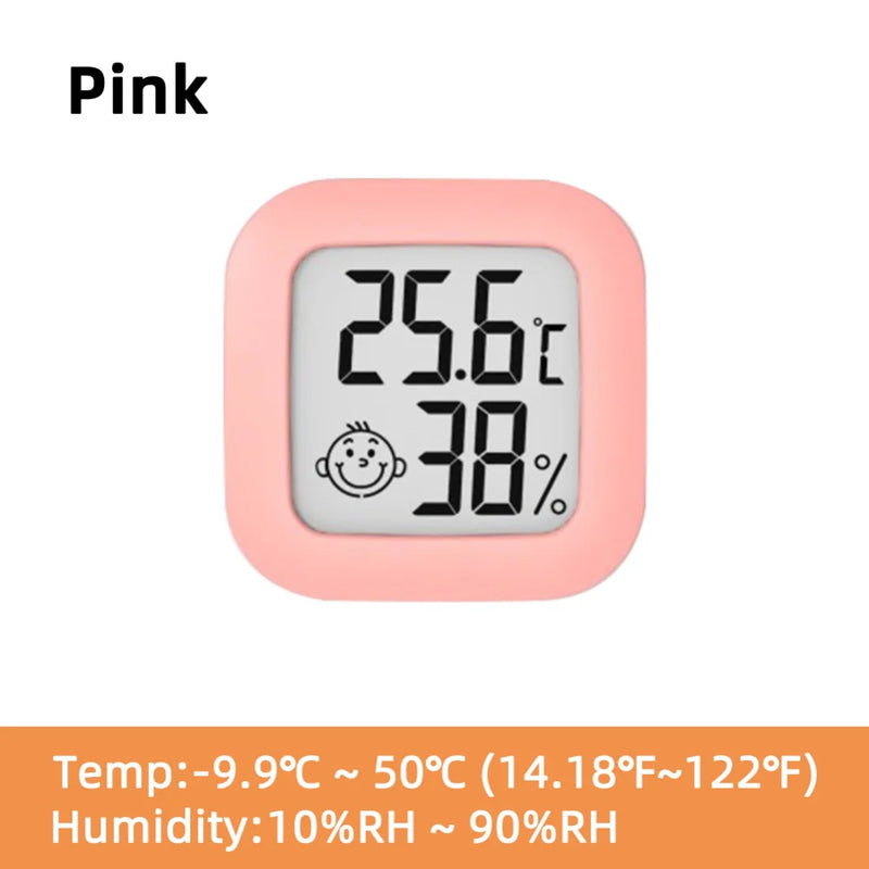 LCD Digital Thermometer Hygrometer Indoor Room Electronic Temperature and Humidity Meter Sensor