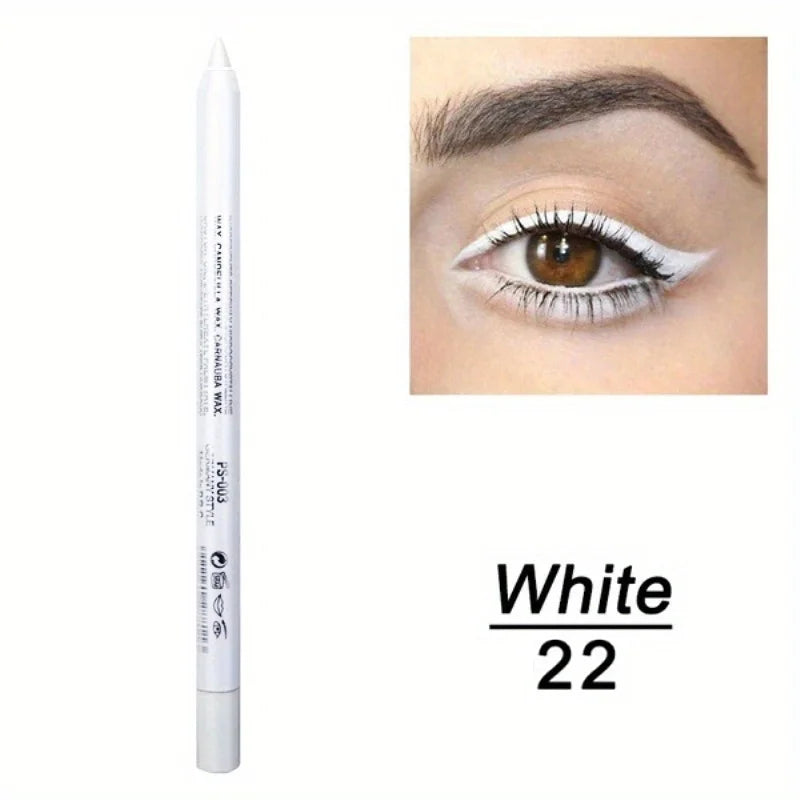 Waterproof Silkworm Pearlescent Eyeshadow & Eyeliner Pen | High Gloss Gel Pen