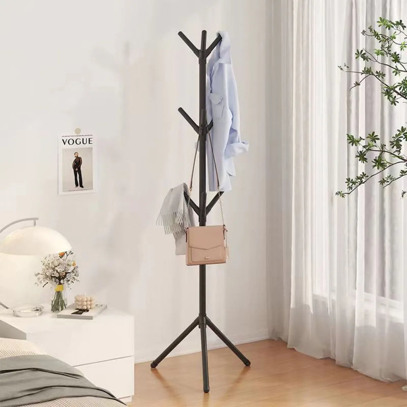 Modern Tree Branch Floor Coat Rack – Clothes & Hat Hanger with 9 Hooks for Bedroom & Living Room