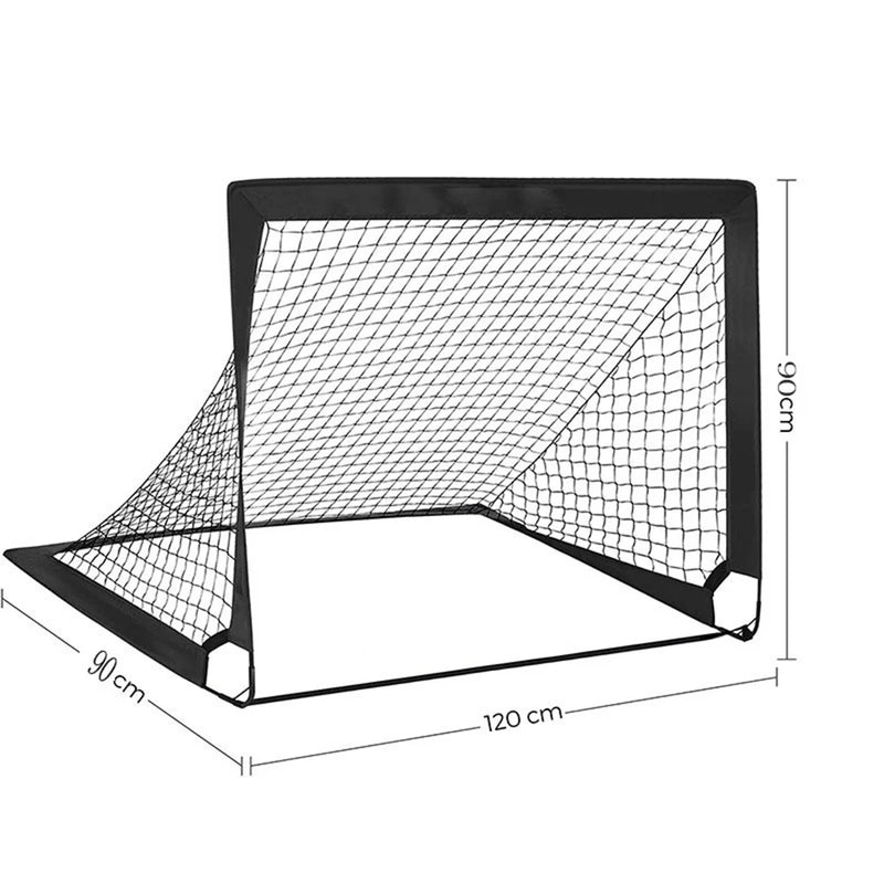 Football Goal for Garden – Pop Up Soccer Goal Net Set for Backyard Training.