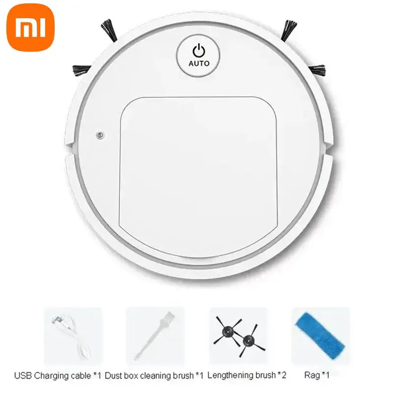 XIAOMI 4 IN 1 INTELLIGENT SWEEPING ROBOT VACUUM CLEANER – AUTOMATIC MOPPING, AIR PURIFICATION & STRONG SUCTION