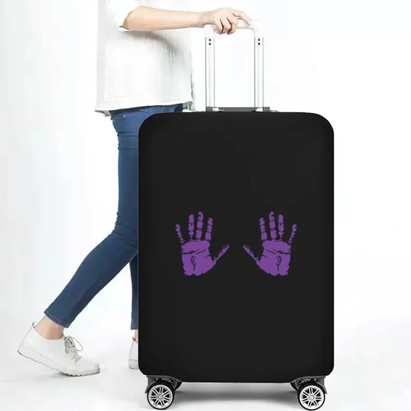 Luggage Cover for Suitcase | Protective Travel Case with Funny Patterns | 18-32 Inch Trolley Cover