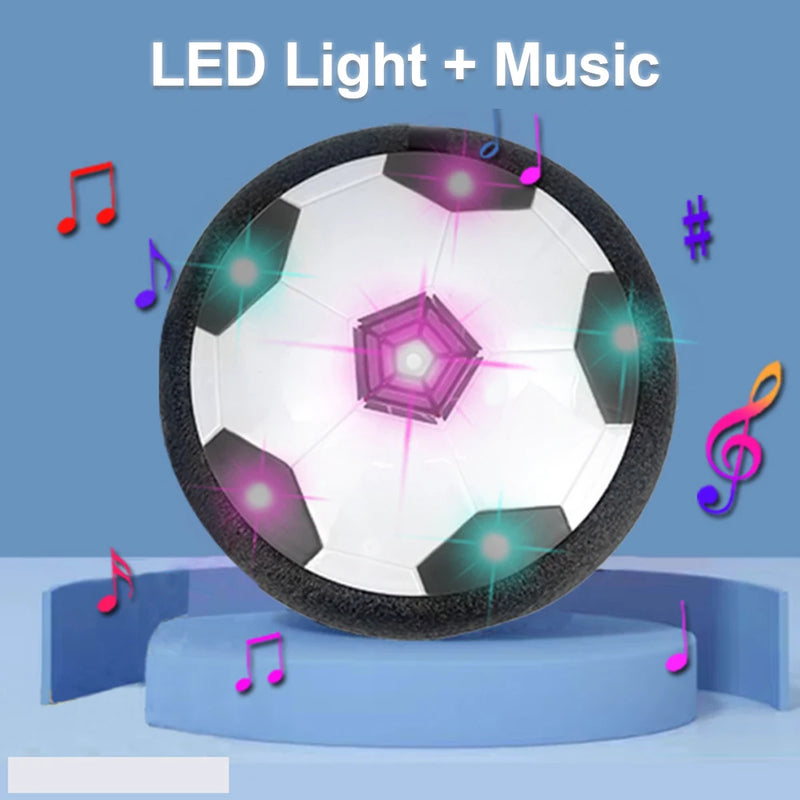 Hover Soccer Ball Toy – LED Light Floating Football for Kids Indoor & Outdoor Sports Games