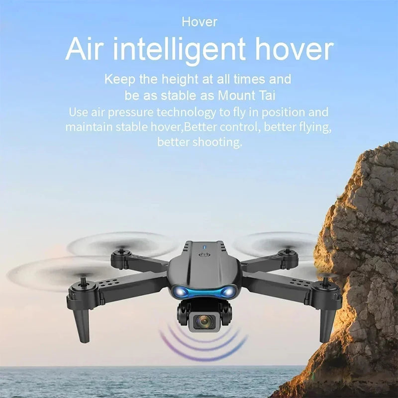 4K HD Aerial Photography Drone for Kids - Remote Control Aircraft with Camera